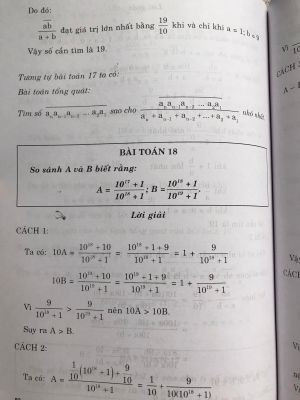 Giải bằng nhiều cách các bài toán 6