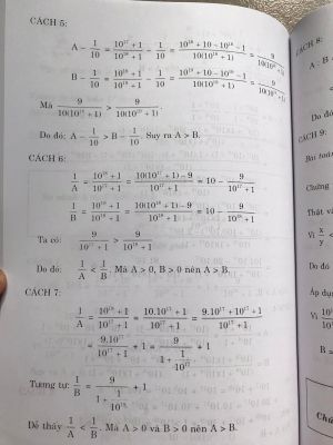 Giải bằng nhiều cách các bài toán 6