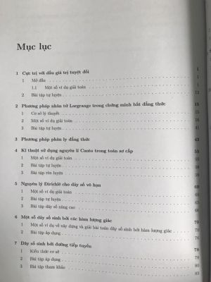 Một số chuyên đề bôi dưỡng HSG Toán THPT - Tập 1 - Mít Tơ Sách