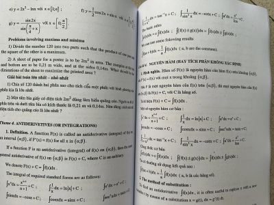 CHUẨN BỊ KIẾN THỨC TOÁN DU HỌC ĐẠI HỌC- ĐỖ ANH SƠN