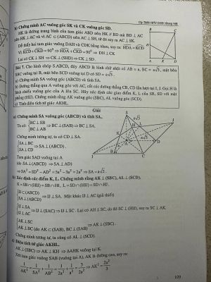 Chuyên đề giải Toán hình không gian -  GV Chuyên Lê Hồng Phong