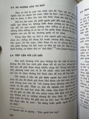 SÁNG TẠO TOÁN HỌC - POLYA