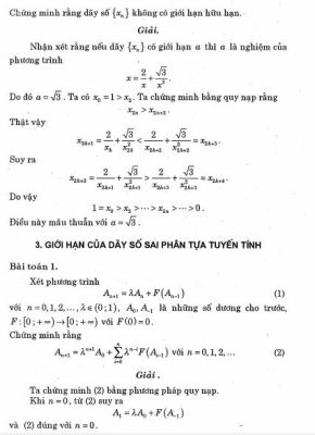 Chuyên đề bồi dưỡng học sinh giỏi Toán THPT: Giới hạn dãy số và hàm số  - Nguyễn Văn Mậu