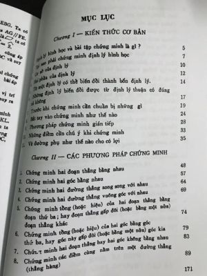 Định lý hình học và các phương pháp chứng minh  -Hứa Thuần Phỏng