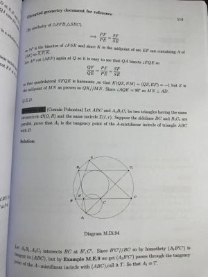 Mixtilinear Circle