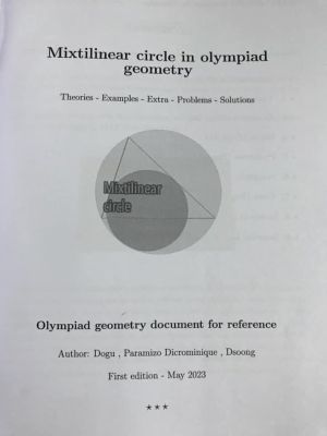 Mixtilinear Circle