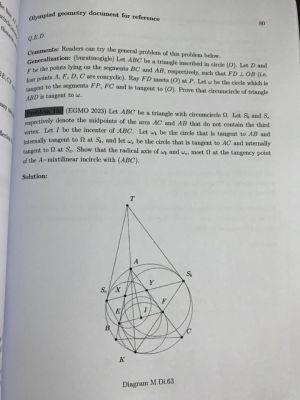 Mixtilinear Circle