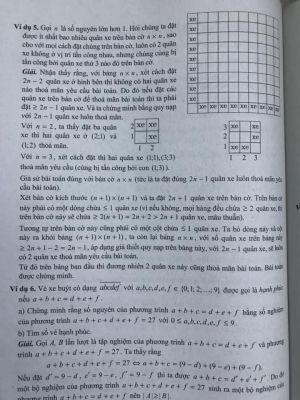 Bài tập nâng cao và một số chuyên đề toán 10 - Đại số - Thống Kê - Xác Suất