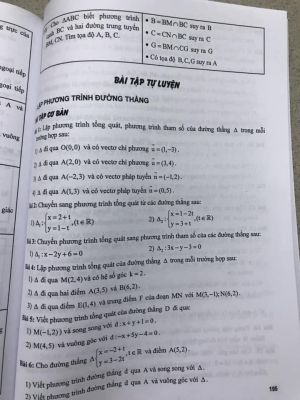Bồi dưỡng năng lực tự học Toán 10