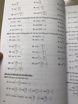 Bồi dưỡng năng lực tự học Toán 11