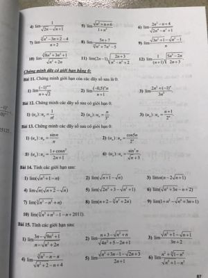 Bồi dưỡng năng lực tự học Toán 11