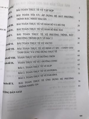 Toán thực tế 10