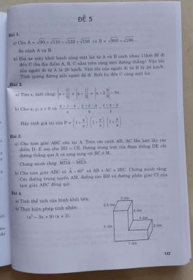 Định hướng và phát triển tư duy giải bài tập Toán Khó lớp 7 - Nguyễn Đức Tấn