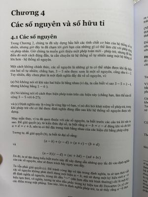 GIẢI TÍCH I - Tái bản lần thứ tư - Terence Tao