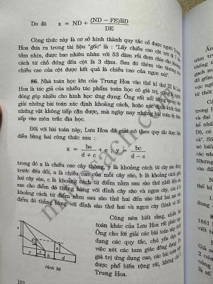 Những bài toán cổ - Trần lưu Cường