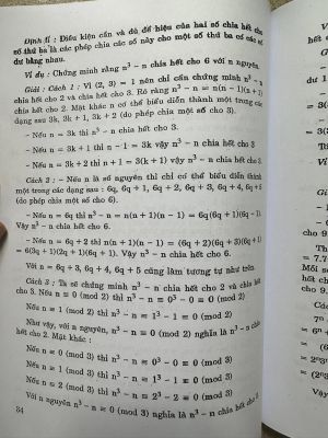 CÁC CHUYÊN ĐỀ MÔN TOÁN ( dùng cho học sinh giỏi cấp 2)  tập 1 - Trương Công Thành, Nguyễn Hữu Thảo