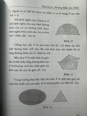Một số kiến thức cơ sở về hình học tổ hợp - Vũ Đình Hòa