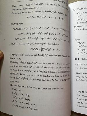 Chuyên đề Đa thức đối xứng và áp dụng - Nguyễn Văn Mậu