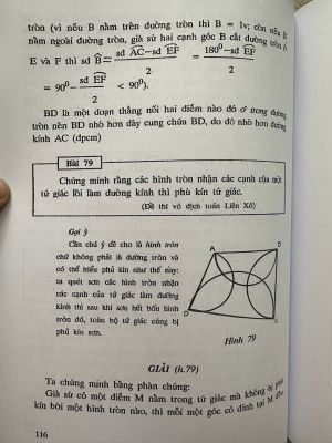 ĐỂ HỌC TỐT HÌNH HỌC 9 - Lê Mộng Ngọc, Hoàng Chúng