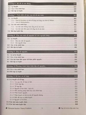 Number theory - Doãn Quang Tiến (miễn phí giao hàng)