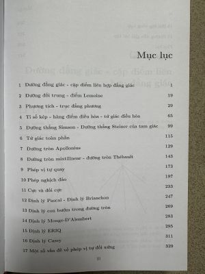 Một số chuyên đề Hình hoc phẳng - Nguyễn Văn Linh - Tái bản lần 3