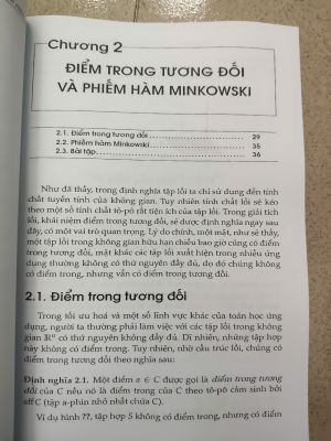 GIÁO TRÌNH GIẢI TÍCH LỒI ỨNG DỤNG - Nguyễn Hữu Điển
