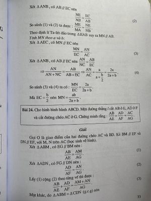 Chuyên đề BDHSG Toán THCS Hình học - Nguyễn Vũ Thanh