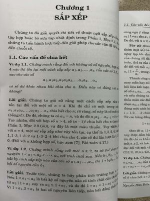 ĐẾM VÀ CẤU HÌNH Phần 2 - SỐ HỌC TỔ HỢP - Jiri Herman - Radan Kucera - Jaromir Simsa - Nguyễn Hữu Điển dịch
