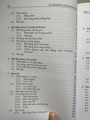 LÝ THUYẾT CƠ SỞ CỦA HÀM LỒI & CÁC BẤT ĐẲNG THỨC CỔ ĐIỂN - Nguyến Minh Tuấn