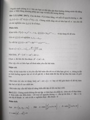 Một số bài viết về Đa Thức Bồi Dưỡng HSG THPT Chương trình mới (free ship)