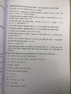 Tài liệu chuyên Toán - Bài tập Đại số 10 -Đoàn Quỳnh