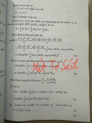 10.000 Bài Toán Sơ Cấp - Bất đẳng thức hình học - Phan Huy Khải
