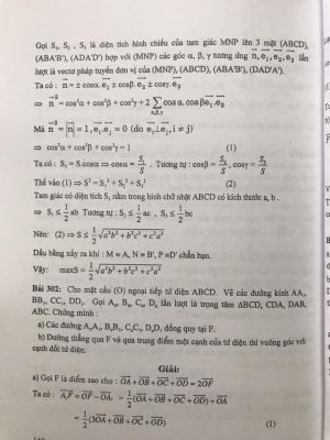 Chuyên đề bồi dưỡng Toán - Véc tơ - Lê Hữu Dũng