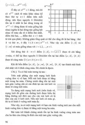 Chuyên đề bồi dưỡng học sinh giỏi Toán THPT: Các bài toán hình học tổ hợp