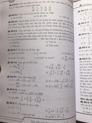 Nắm chắc kiến thức vã kỹ năng Toán 7 (Trọn bộ 2 tập - Miễn phí giao hàng)