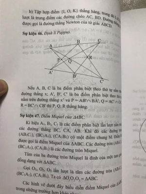 Kĩ thuật và nghệ thuật giải toán Hình học phẳng (trọn bộ 2 tập - miễn phí giao hàng)