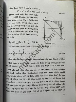Các câu chuyện Toán học tập 1: Tất nhiên trong ngẫu nhiên 