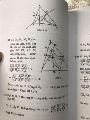 Các phép biến hình trong mặt phẳng - Nguyễn Mộng Hy