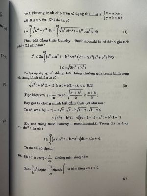 TOÁN OLYMPIC CHO SINH VIÊN - TẬP 1 -  TRẦN LƯU CƯỜNG