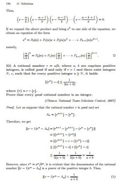 Một số chủ đề số học chọn lọc - Problem solving and selectes topic in number theory