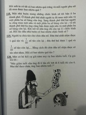 Các bài toán dân gian - Nguyễn Việt Hải