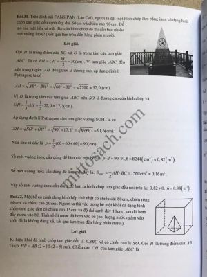 Bồi dưỡng HSG Toán 8 chương trình mới (trọn bộ 3 tập) - miễn phí giao hàng