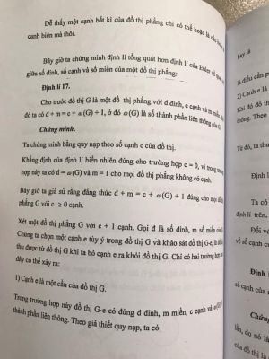 Lý thuyết đồ thị - Vũ Đình Hòa