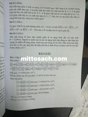 Tuyển tập các đề thi Giải toán trên máy tính (Trung học cơ sở 2003-2011)