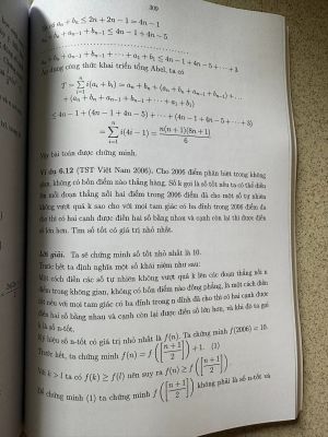 Tổ hợp và một số dạng toán rời rạc liên quan -  Nguyễn Văn Mậu