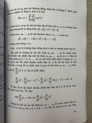 TOÁN OLYMPIC CHO SINH VIÊN TẬP 2 - TRẦN LƯU CƯỜNG