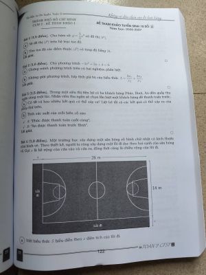 TUYỂN TẬP ĐỀ THAM KHẢO TUYỂN SINH 10 2026-2027, Bản chính thức