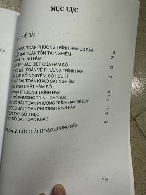 200 bài vô địch Toán - Tập 8: Phương trình hàm