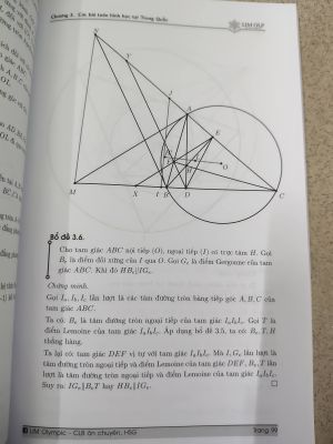 TUYỂN CHỌN NHỮNG BÀI TOÁN HAY QUA KỲ THI TẠI CÁC NƯỚC - Tập 1: Hình Học