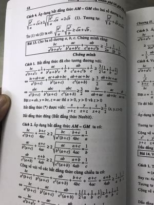 Những con đường khám phá lời giải Bất Đẳng Thức (miễn phí giao hàng)